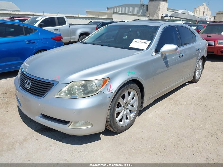LEXUS LS 460 2007 VIN JTHBL46F775050523