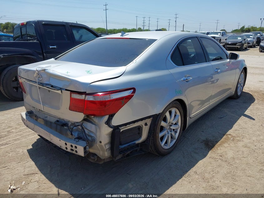 LEXUS LS 460 2007 VIN JTHBL46F775050523