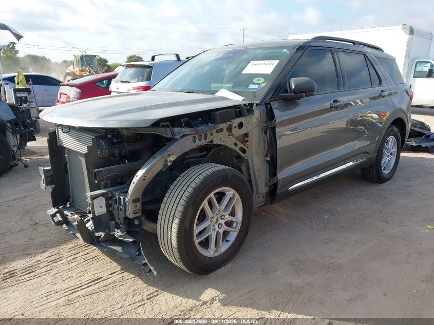 Vin: 1fmuk7dh7sgc54590, lot: 46537109, ford explorer active 20252