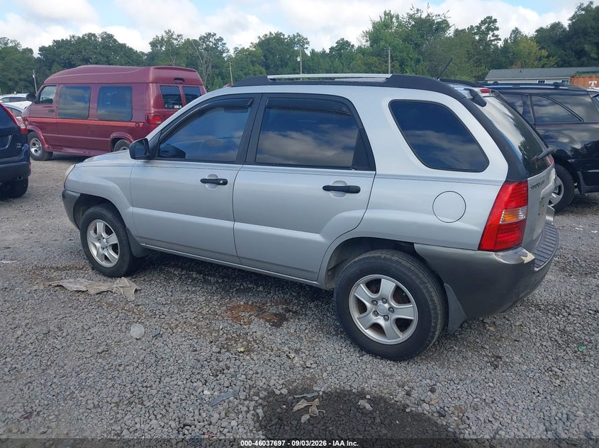2007 KIA SPORTAGE auction photo 3