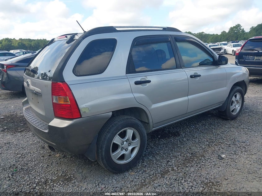 2007 KIA SPORTAGE auction photo 4