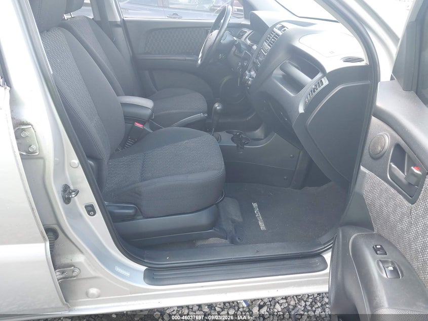 2007 KIA SPORTAGE auction photo 5