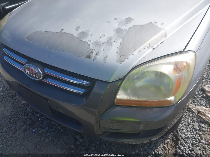 2007 KIA SPORTAGE auction photo 6