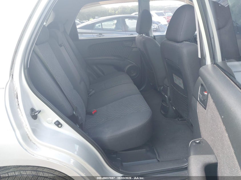 2007 KIA SPORTAGE auction photo 8