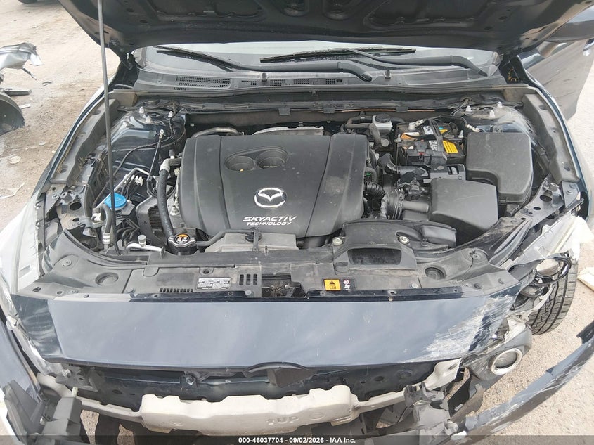 2015 MAZDA MAZDA3 S GRAND TOURING · Фото 10