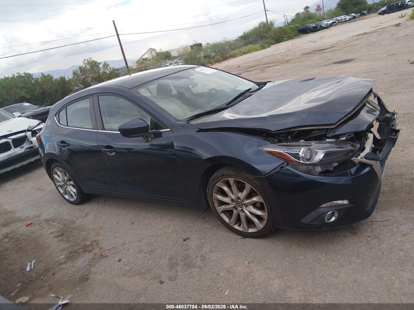 2015 MAZDA MAZDA3 S GRAND TOURING · Фото 14