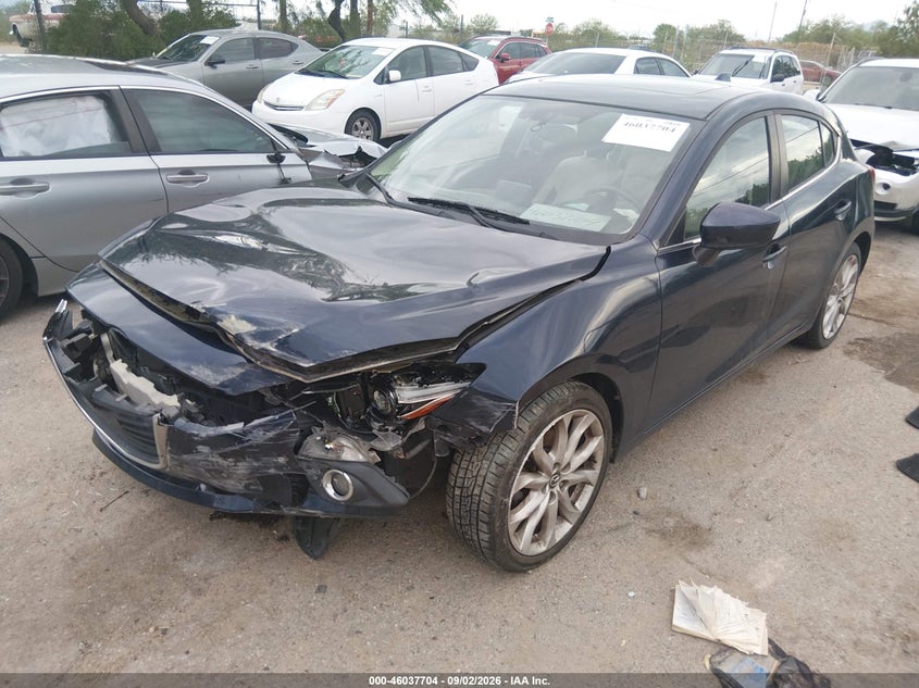 2015 MAZDA MAZDA3 S GRAND TOURING · Фото 2