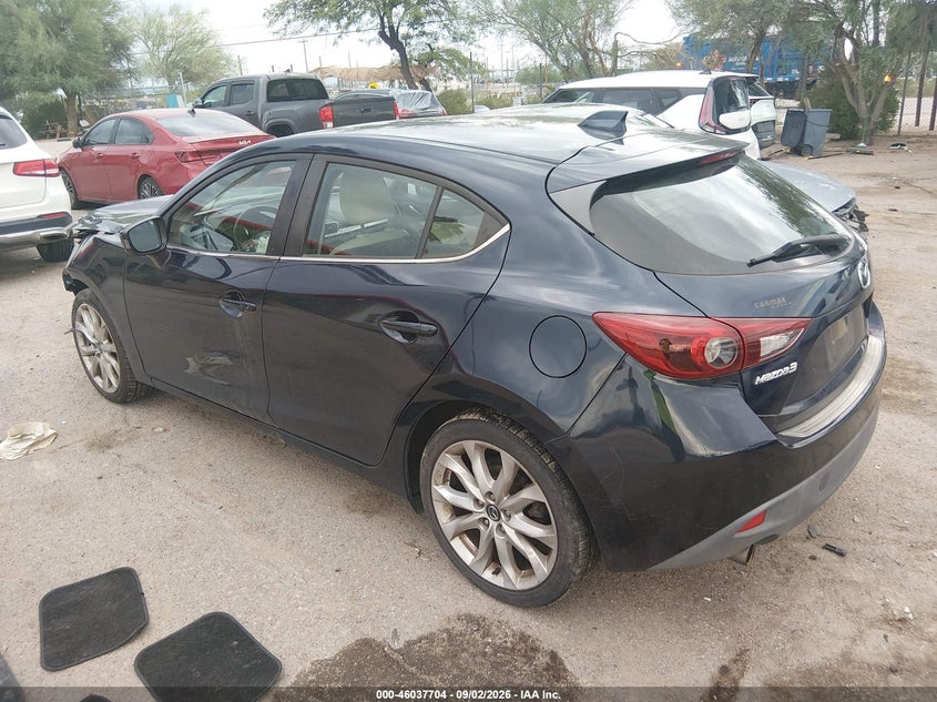 2015 MAZDA MAZDA3 S GRAND TOURING · Фото 3