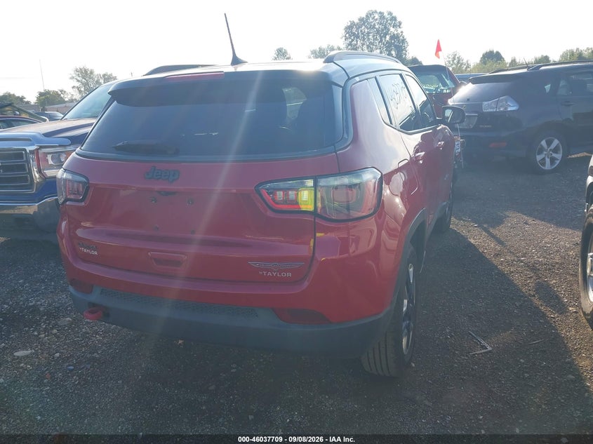 JEEP NEW COMPASS 2017 VIN 3C4NJDDB8HT656788