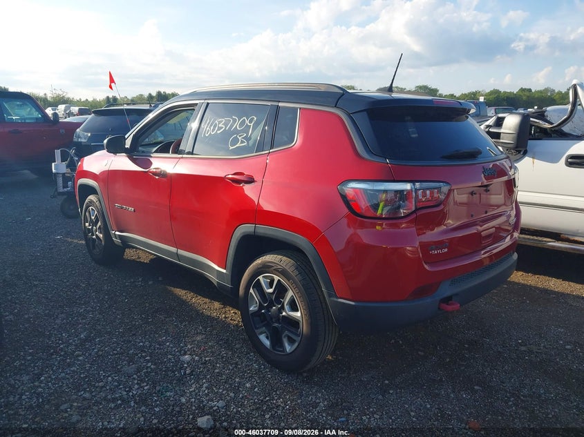JEEP NEW COMPASS 2017 VIN 3C4NJDDB8HT656788