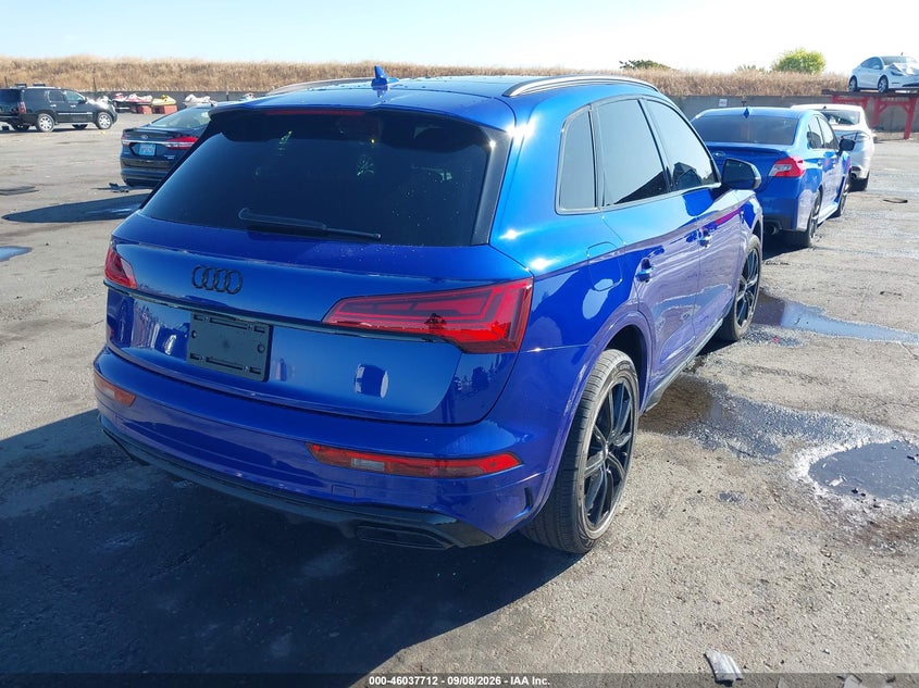 Vin: wa1e2afy6m2042888, lot: 46537131, audi q5 premium plus 55 tfsi e quattro s tronic 20214