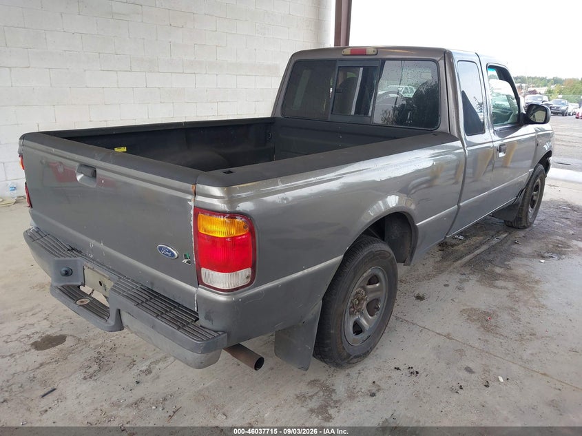 1999 FORD RANGER auction photo 4