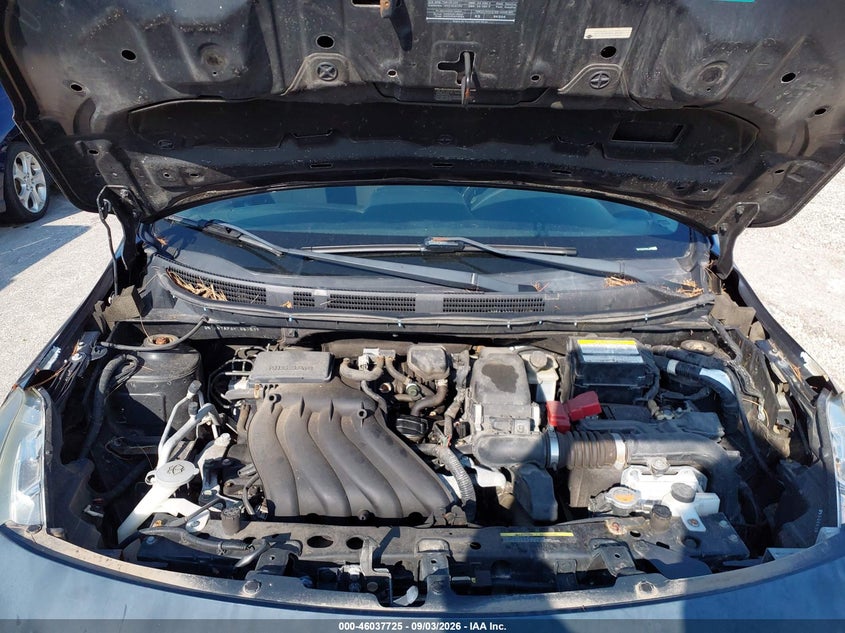 NISSAN VERSA 2017 VIN 3N1CN7AP5HL867561