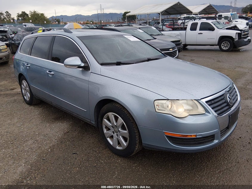 2007 VOLKSWAGEN PASSAT auction photo 1