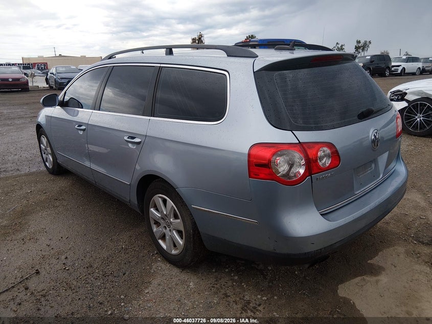 2007 VOLKSWAGEN PASSAT auction photo 3