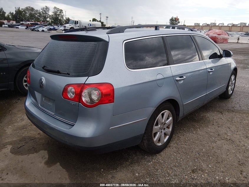 2007 VOLKSWAGEN PASSAT auction photo 4