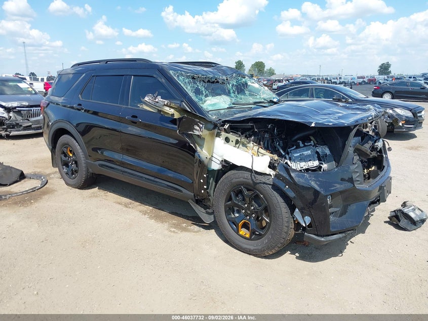 Vin: 1fmwk8jcxtgb99772, lot: 46537151, ford explorer tremor 2026 img_1