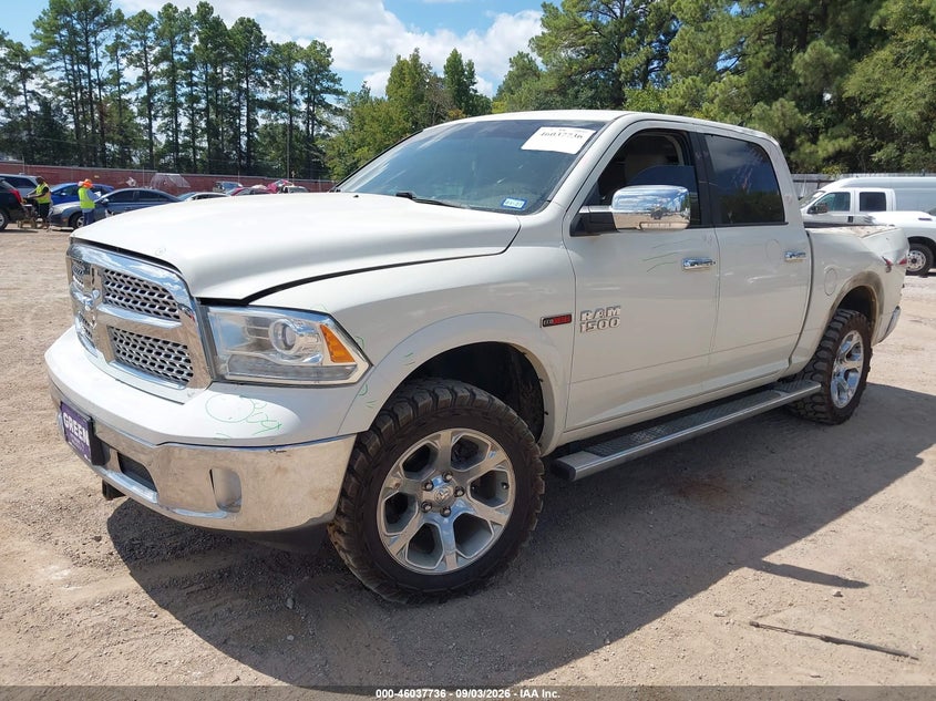 Vin: 1c6rr7nm4gs218353, lot: 46537155, ram 1500 laramie 20162