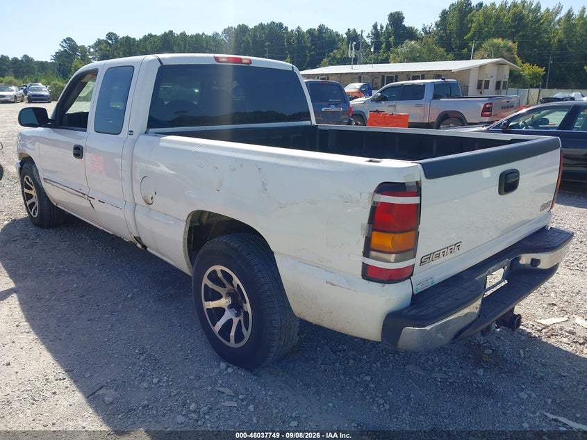 2005 GMC SIERRA 1500 auction photo 3