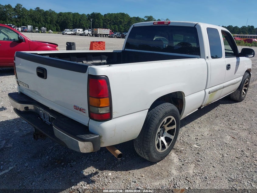 2005 GMC SIERRA 1500 auction photo 4