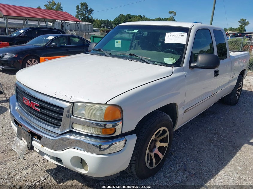 2005 GMC SIERRA 1500 auction photo 6