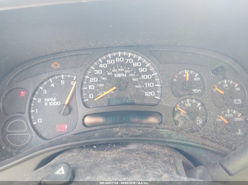 2005 GMC SIERRA 1500 auction photo 7