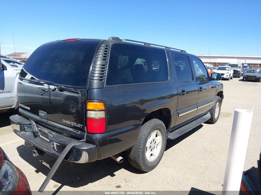 2004 CHEVROLET SUBURBAN auction photo 4