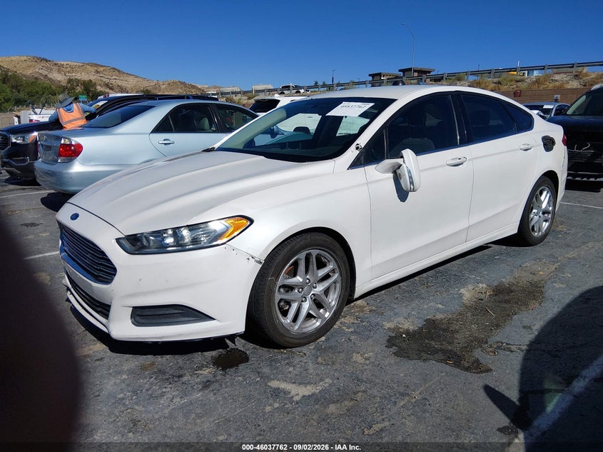 2014 FORD FUSION SEDAN 1.5L I4 FI DOHC 16V NF4