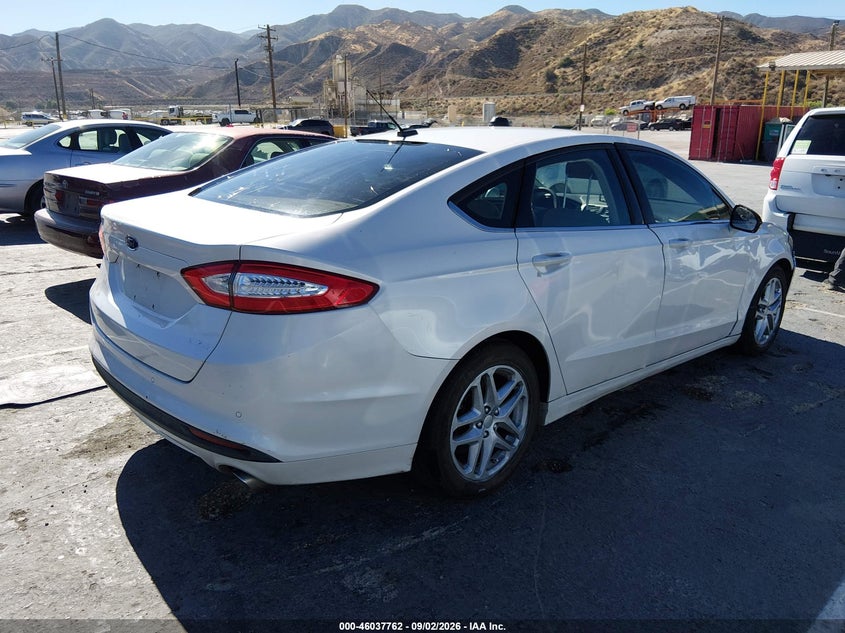 2014 FORD FUSION SEDAN 1.5L I4 FI DOHC 16V NF4