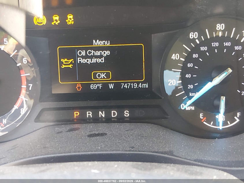 2014 FORD FUSION SEDAN 1.5L I4 FI DOHC 16V NF4