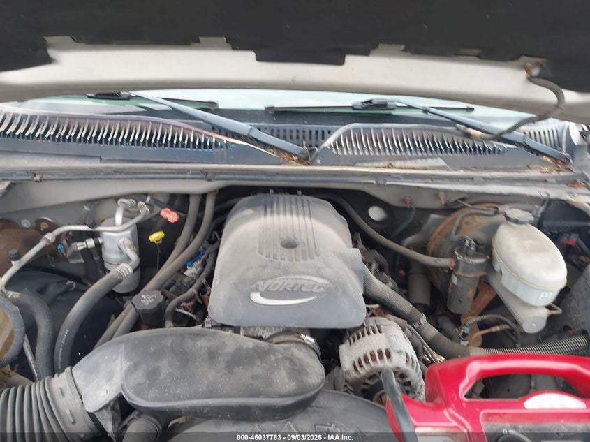 2004 CHEVROLET SILVERADO PICKUP 5.3L V-8 REGULAR , 295HP