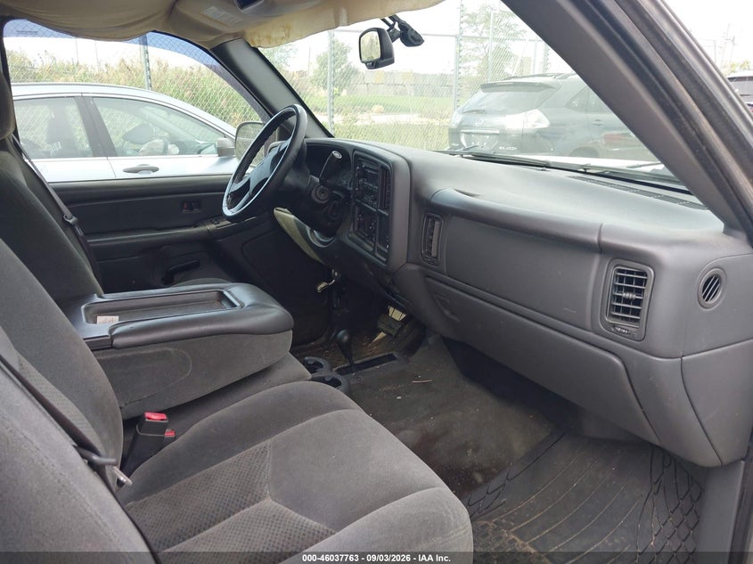 2004 CHEVROLET SILVERADO PICKUP 5.3L V-8 REGULAR , 295HP