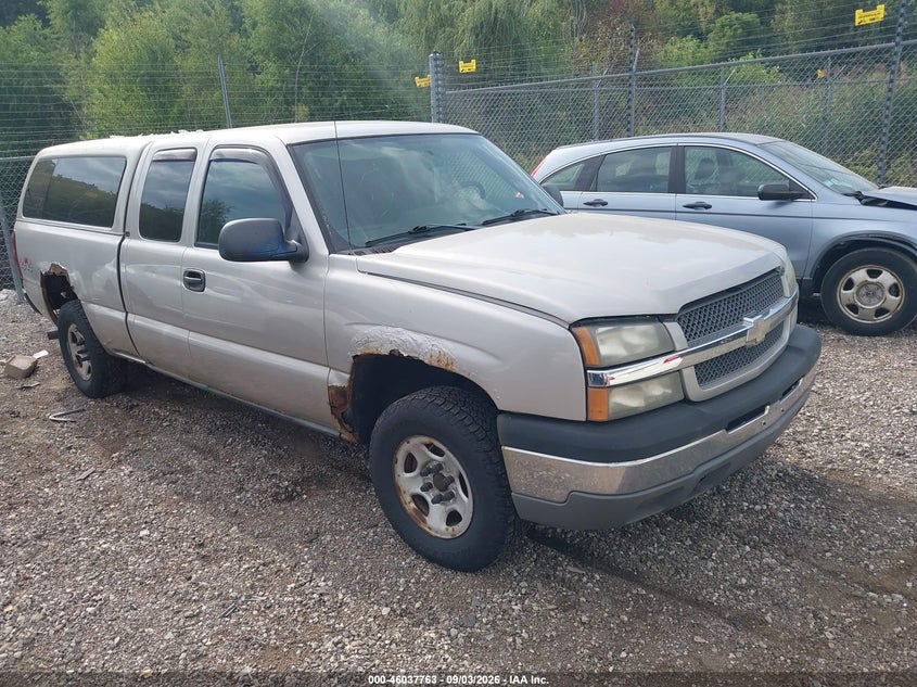2004 CHEVROLET SILVERADO 1500 auction photo 1