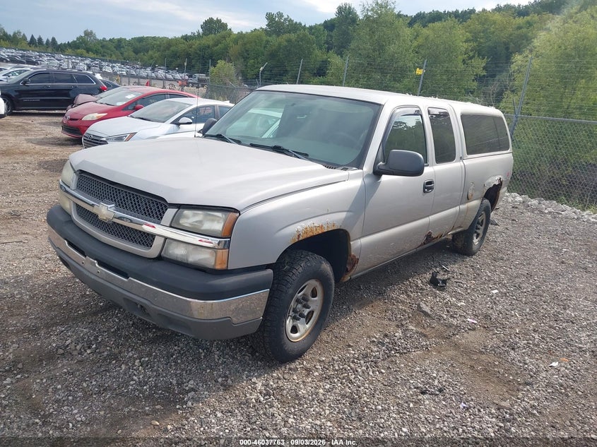 2004 CHEVROLET SILVERADO 1500 auction photo 2