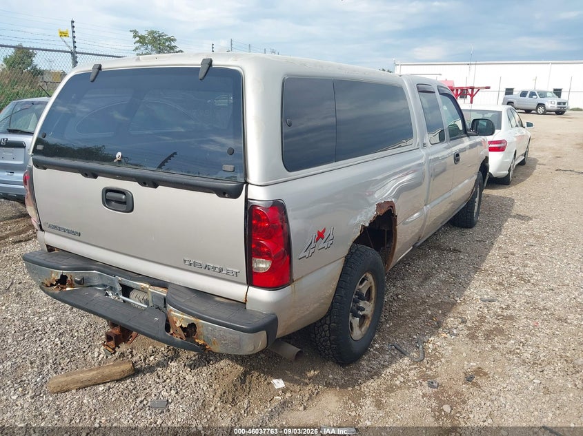 2004 CHEVROLET SILVERADO 1500 auction photo 4