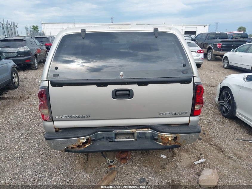 2004 CHEVROLET SILVERADO 1500 auction photo 6