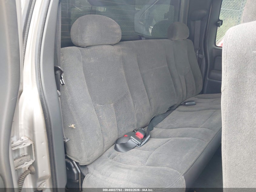2004 CHEVROLET SILVERADO 1500 auction photo 8