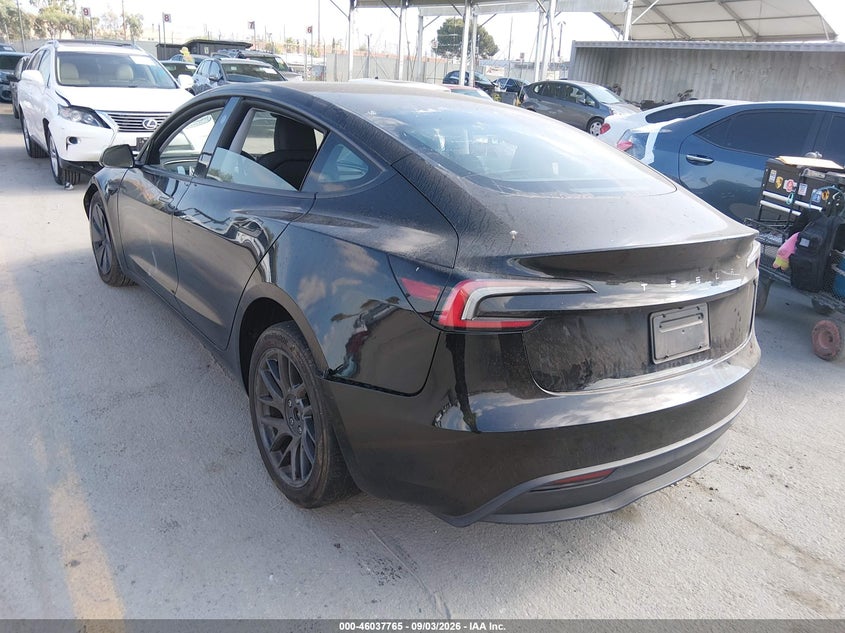Vin: 5yj3e1ea5rf726263, lot: 46537184, tesla model 3 long range dual motor all-wheel drive/rear-wheel drive 20243