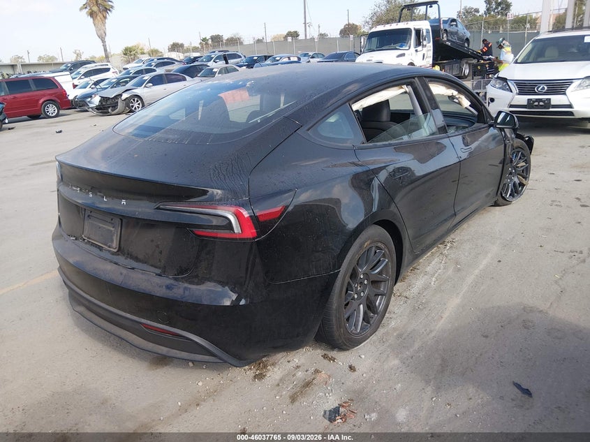 Vin: 5yj3e1ea5rf726263, lot: 46537184, tesla model 3 long range dual motor all-wheel drive/rear-wheel drive 20244