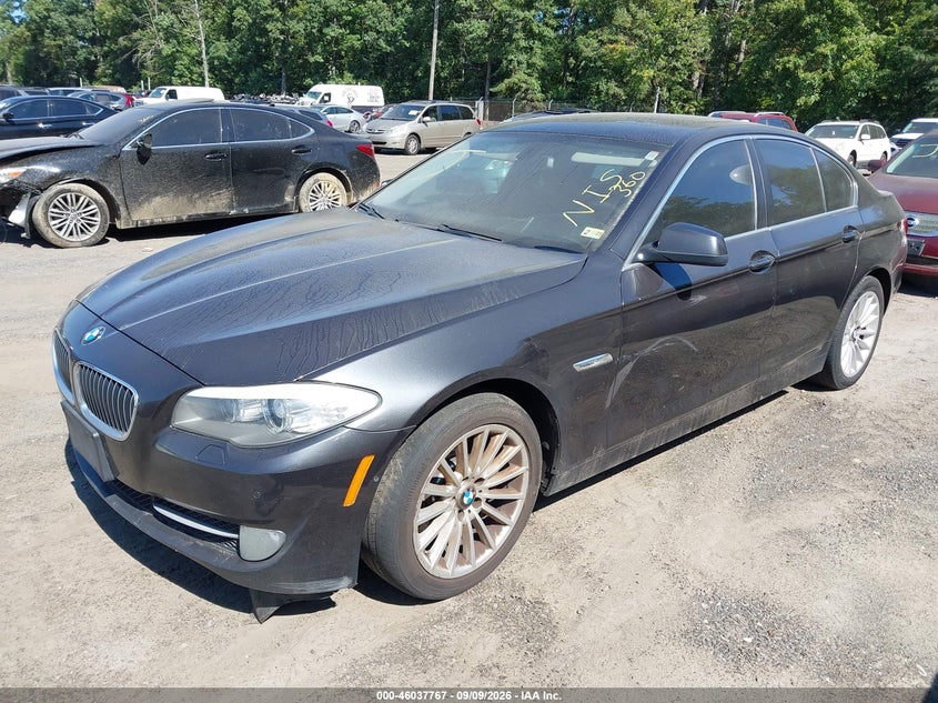 Vin: wbafu7c58ddu76345, lot: 46537186, bmw 535i xdrive 20132