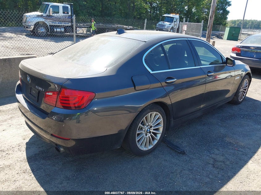 2013 BMW 535I auction photo 4