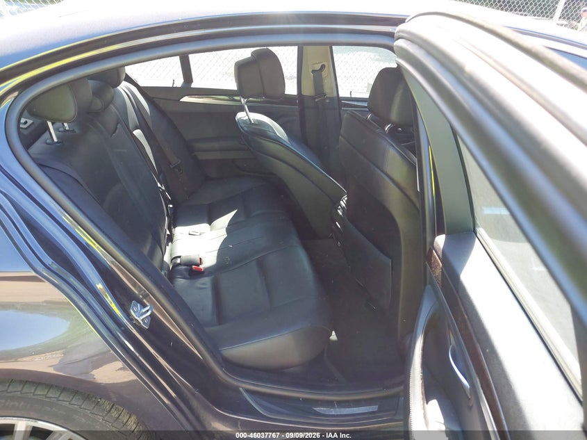 2013 BMW 535I auction photo 8