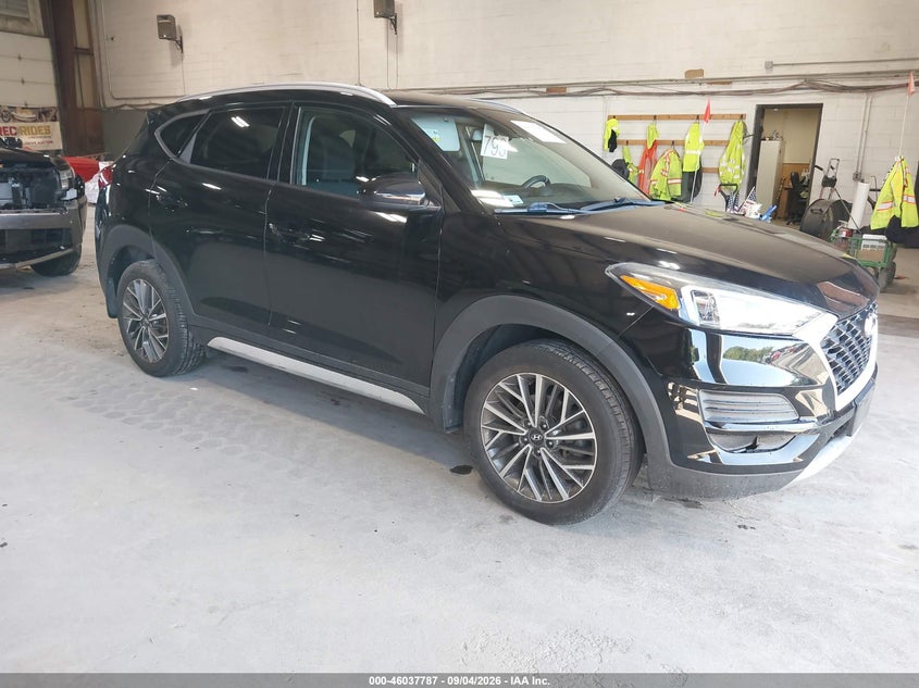 2019 HYUNDAI TUCSON auction photo 1