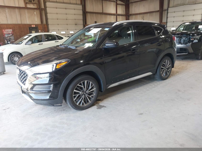 2019 HYUNDAI TUCSON auction photo 2