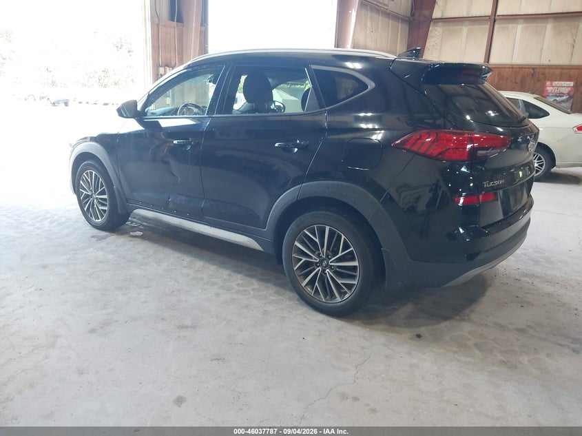 2019 HYUNDAI TUCSON auction photo 3