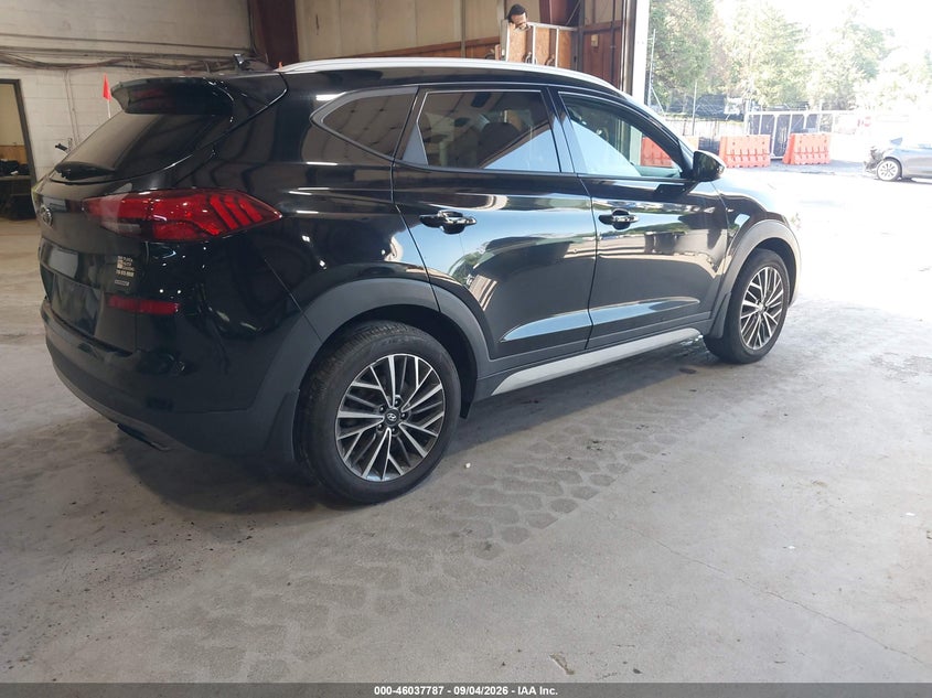 2019 HYUNDAI TUCSON auction photo 4