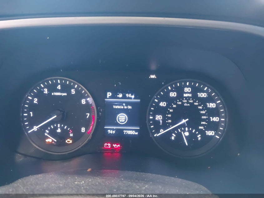 2019 HYUNDAI TUCSON auction photo 7