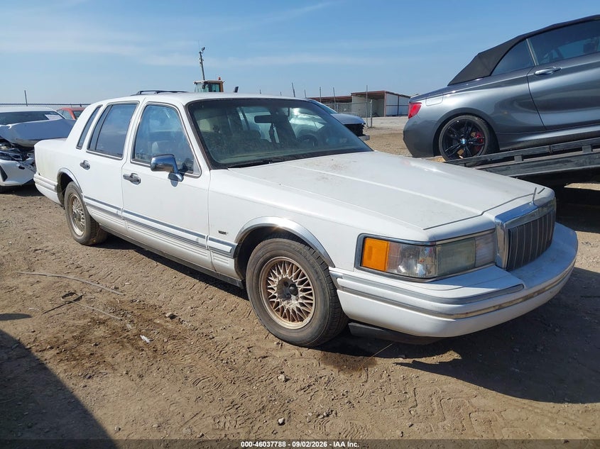 1991 LINCOLN TOWN CAR auction photo 1