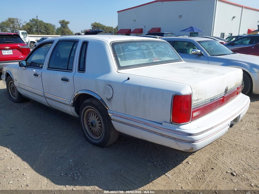 1991 LINCOLN TOWN CAR auction photo 3