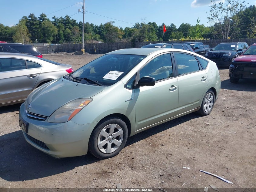 2008 TOYOTA PRIUS auction photo 2